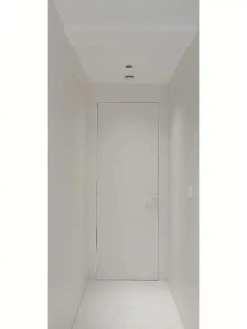 极简门落地实景图