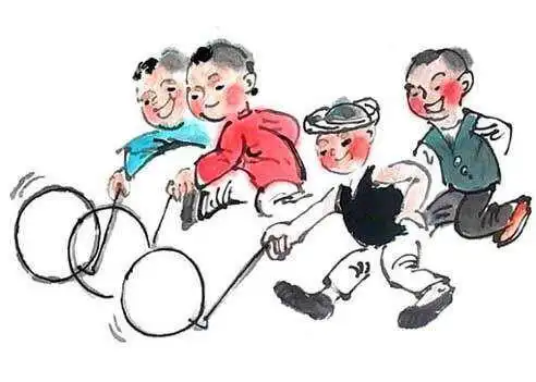 童年的回忆只有快乐