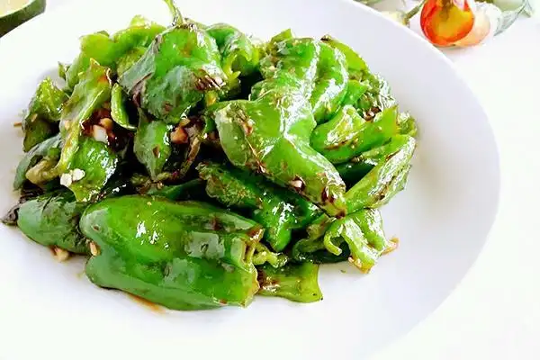 炒青椒的做法大全