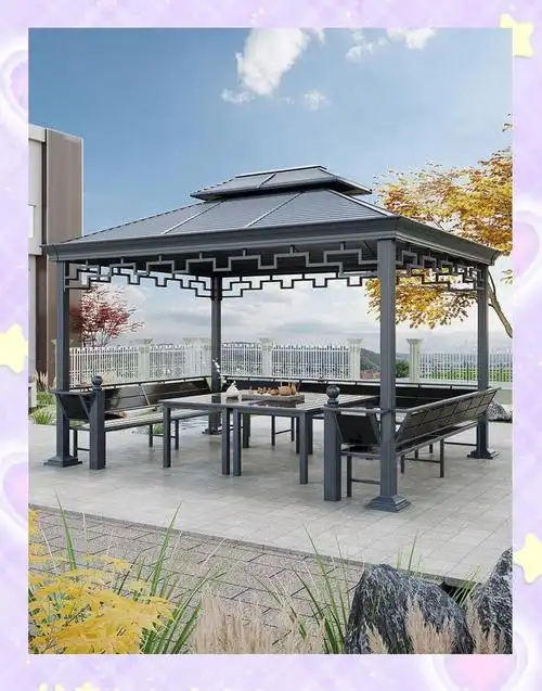 🌳惊艳户外凉亭设计🌳