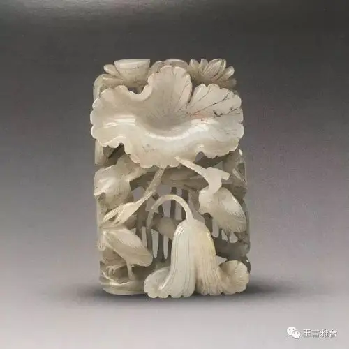 故宫博物院藏品大系玉器编6明代玉器上