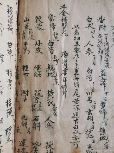 代友出(老中医手抄验方)三厚册-古籍/善本-7788收藏