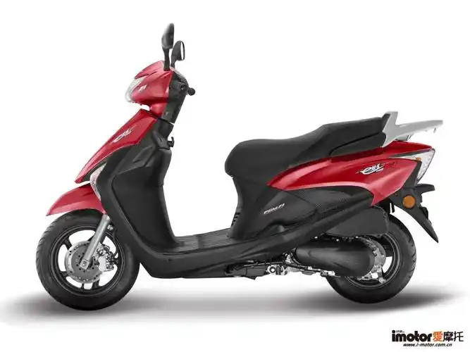 be yourself 帅性做自己----新大洲本田炫酷小踏板电喷e影110