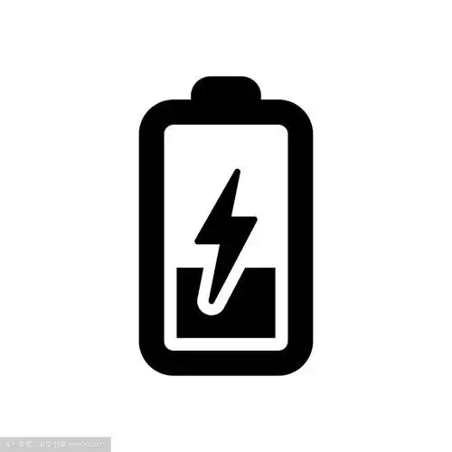 电池电量不足图标