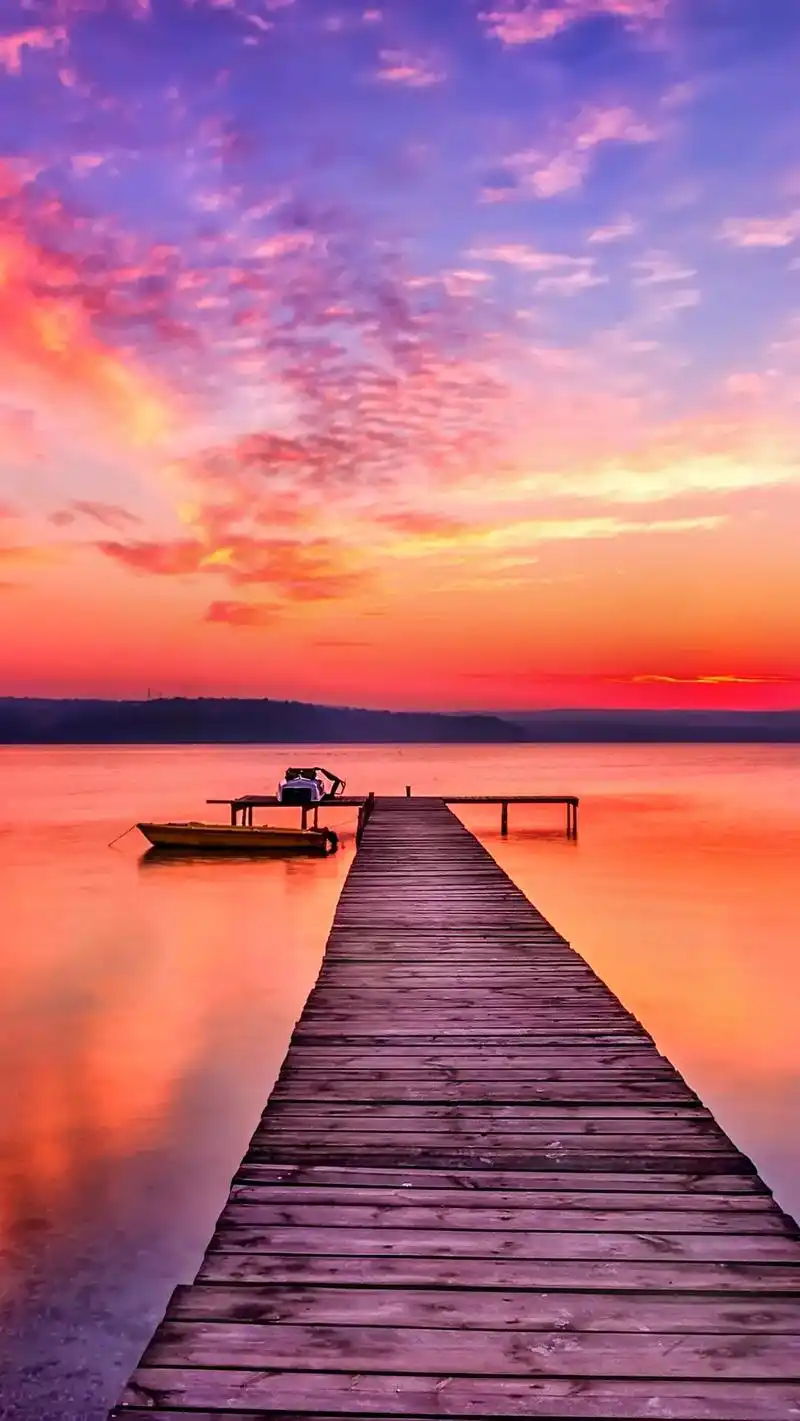 夕阳素材视频无水印 - 抖音