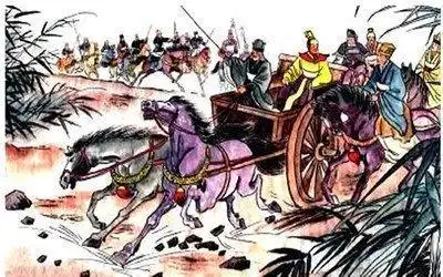 周幽王千金买笑而烽火戏诸侯冷美人儿褒姒真的笑了吗