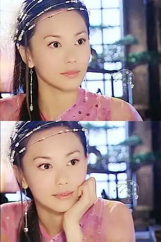 《倚天屠龙记》苏有朋版~殷素素~郭妃丽