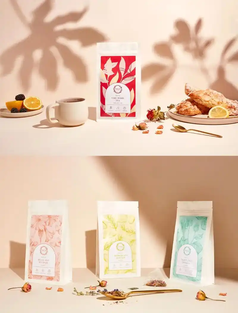 包装设计精美而活泼,而白色袋子则磨练了颜色,并 - 抖音