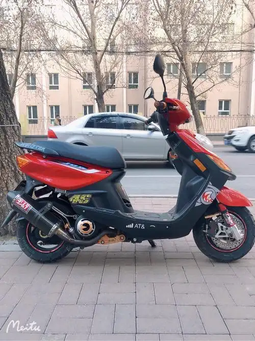 雅马哈巧格二代