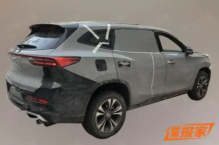 【图】今年四季度推出 曝星途m36t测试车谍照_汽车之家