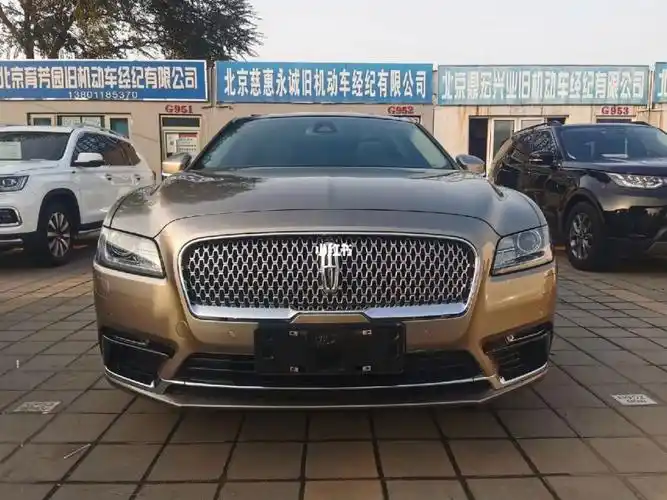 最新到店,2021年林肯大陆,北京个人一手,2.