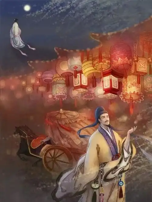 元旦专辑辛弃疾青玉案元夕蓦然回首那人却在灯火阑珊处