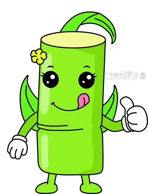 甘蔗图片卡通