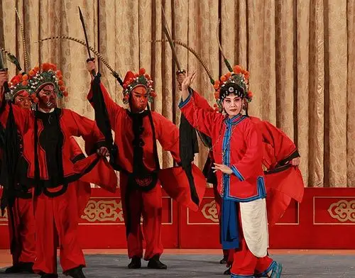 《窦娥冤 行路法场》抓 拍几片