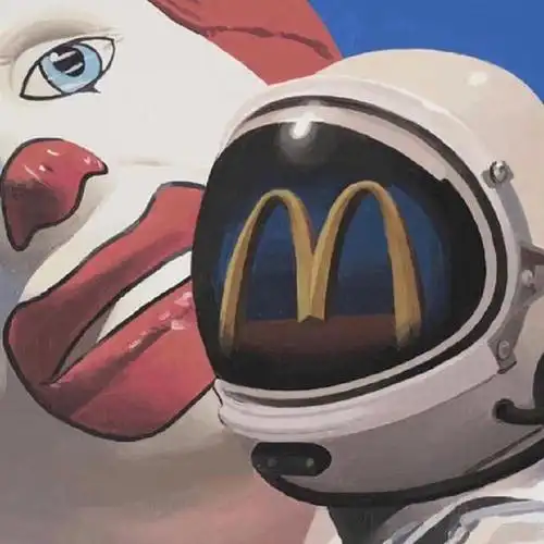 微信男生头像宇航员系列