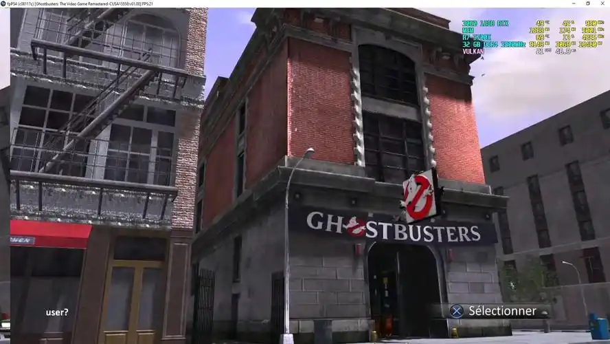 3 c08117c测试 捉鬼敢死队 视频游戏重制版 启动