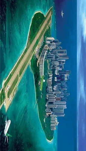 其它 正文 下图为4平方公里的永兴岛 ▼ 而容纳了15万人的马尔代夫