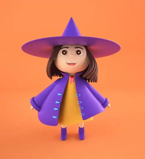 c4d卡通人物建模