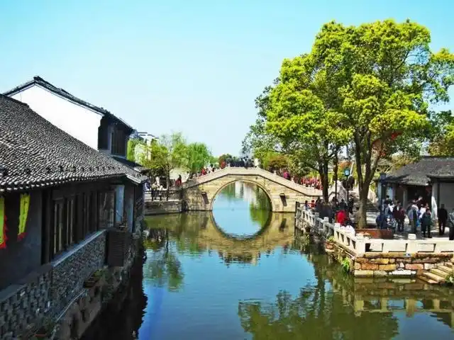 江苏此古镇"值得一看",是历史文化名镇,位于三地交界处