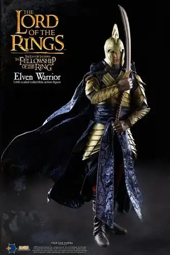 67新品预定asmustoyslotr027wlotr027a指环王16精灵士兵