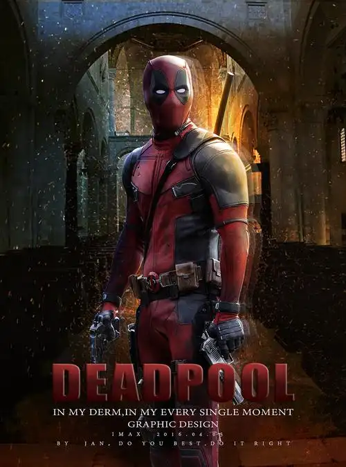 死侍-deadpool - 原创作品 - 站酷(zcool)