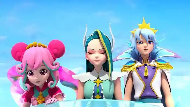 《巴啦啦小魔仙之魔法海萤堡2》第16集:魔达成功营救夏凡-动漫视频