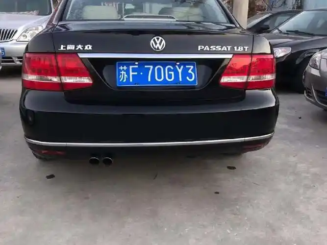 大众 帕萨特  2010款 2.0t 豪华版图片