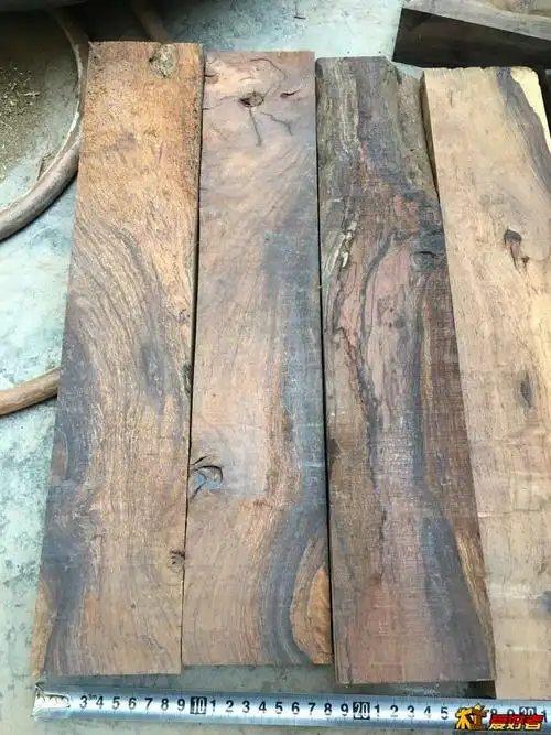 缅甸产的黑酸枝,这毛病真心有点多