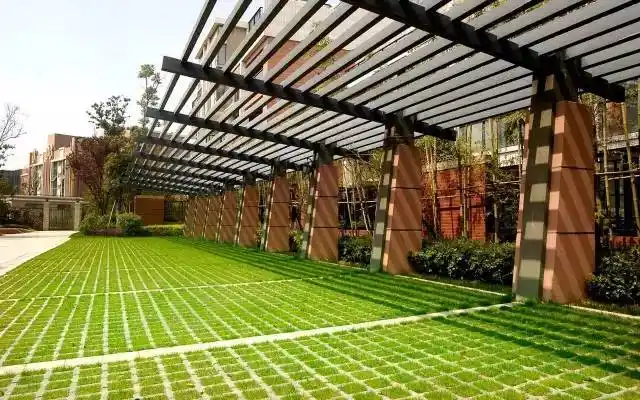 你的庄园里有这样景观花架吗?