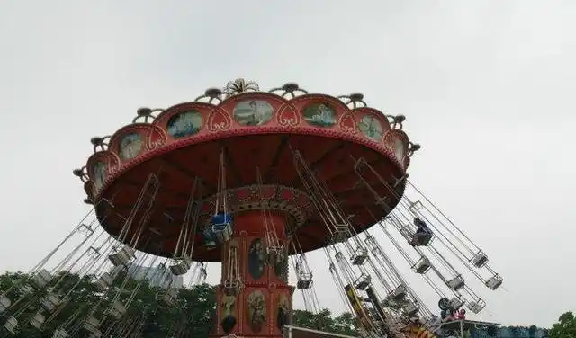 兰州一游乐园耗资145亿占地达307亩