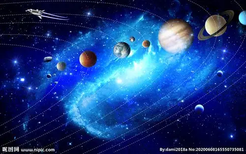 直播间背景板图片