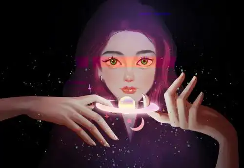 指尖宇宙 宇宙 手