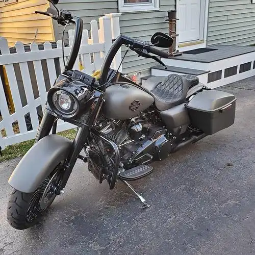 现货14寸车把高车把16寸加装哈雷戴娜突破者粗高把其他摩托车用品