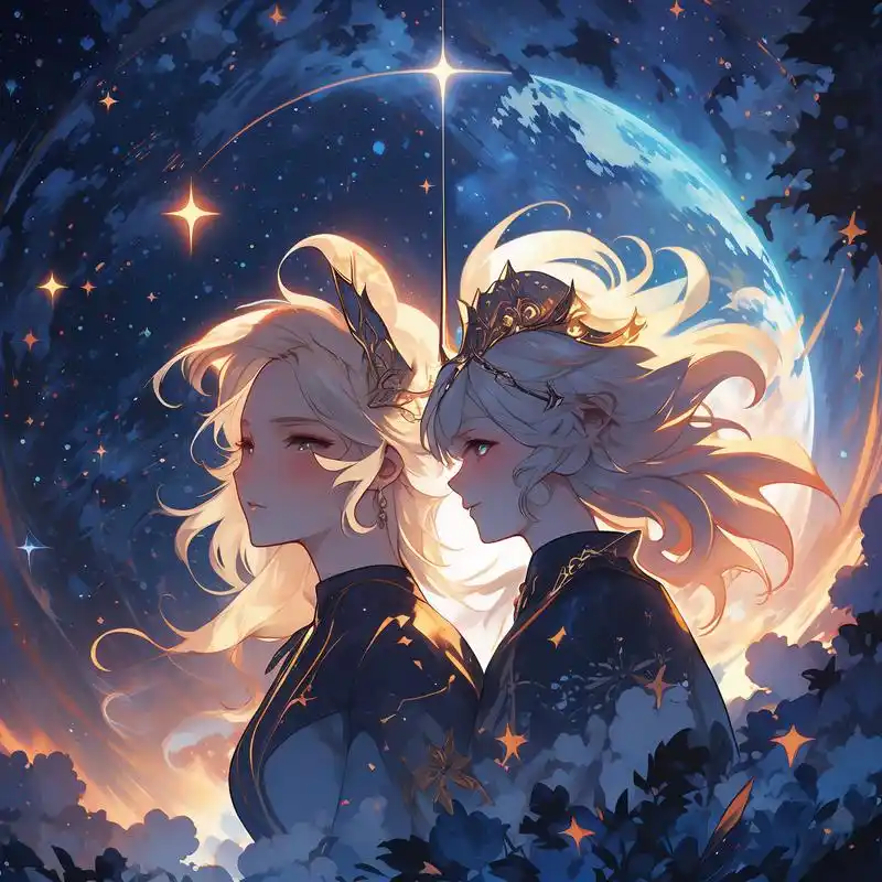 99双子座专属头像99