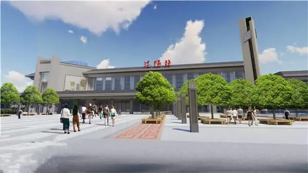 洛阳火车站南广场改造6月底完工!北广场将规划市域铁路