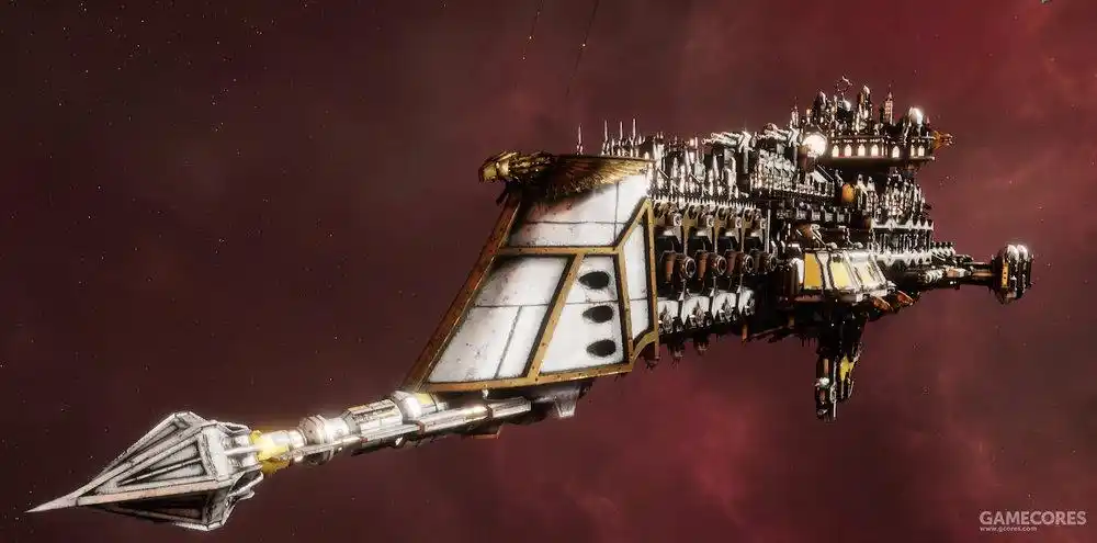 哥特舰队2中的末日级战列巡洋舰