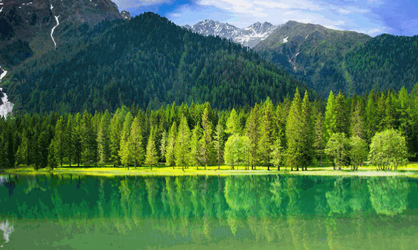 【gif-动图】— 动态美图(山水美景-2) 同步歌词