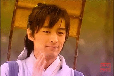 胡歌李逍遥害羞稚嫩gif动图_动态图_表情包下载_soogif