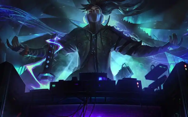 亚索lol4k60fps壁纸系列5期