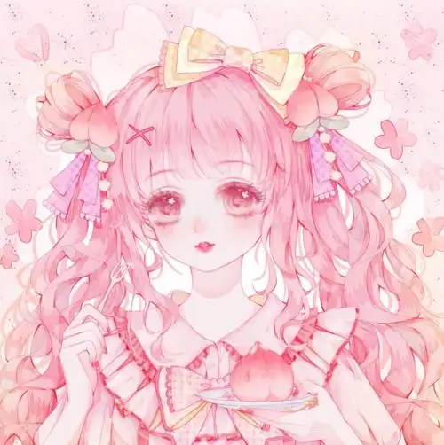 卡通仙女姐姐头像