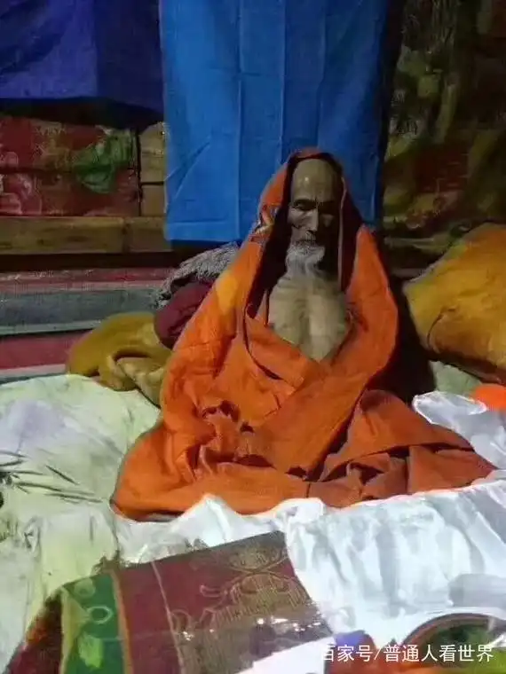 最让科学难以解释的,高僧虹化现象,人体怎么会发光?