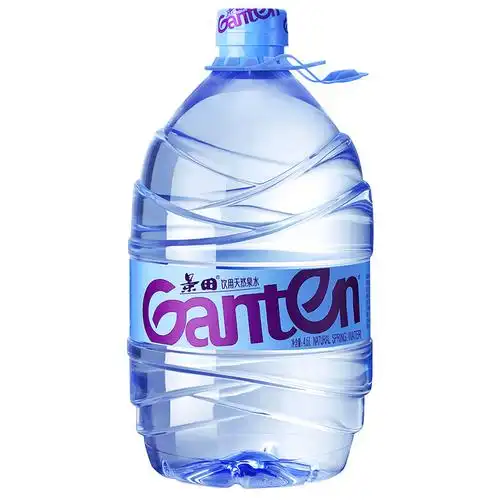 景田饮用天然泉水大瓶装水46l4瓶整箱装