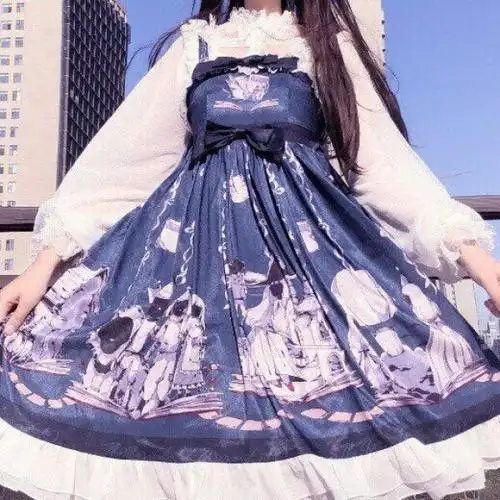 洛丽塔下半身闺蜜头像呐