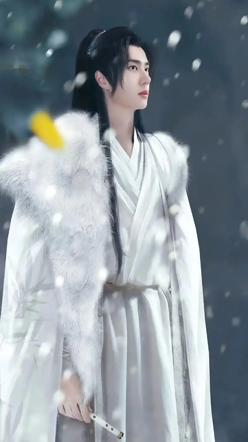 真希望啵子哥多拍几部仙侠剧.#王一博#古装#仙气十足 #壁纸 - 抖音