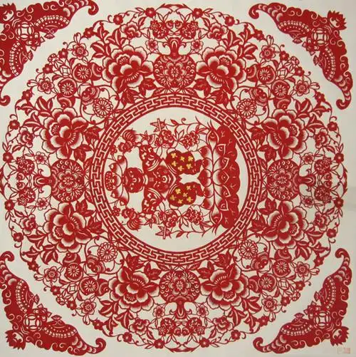 民间剪纸(陕县剪纸)