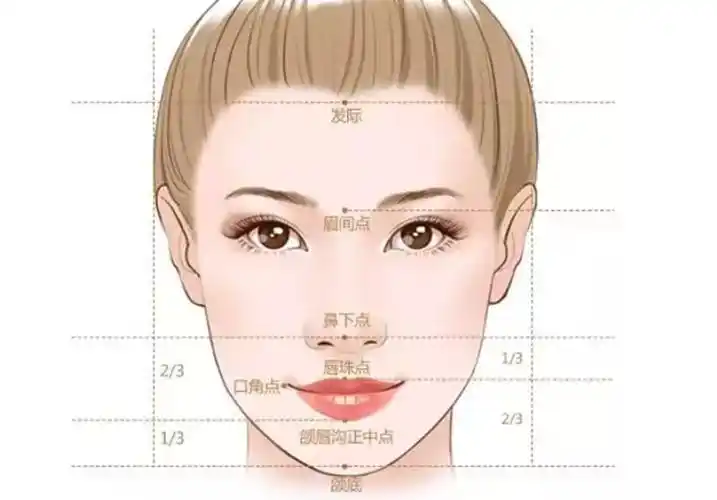 什么是面部美学标准有人问:何为"美"?是颜值高,五官立体还是容颜精致?