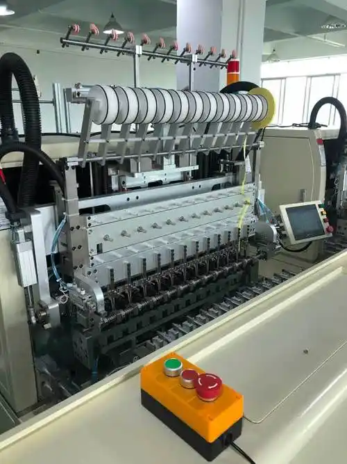 立式空心线圈绕线机的优势采用的自动化技术,可剥漆,焊锡,成型一次