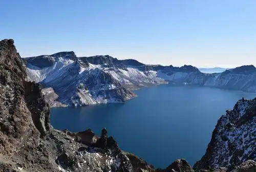 【缤纷迪士尼】醉美长白--天池圣境