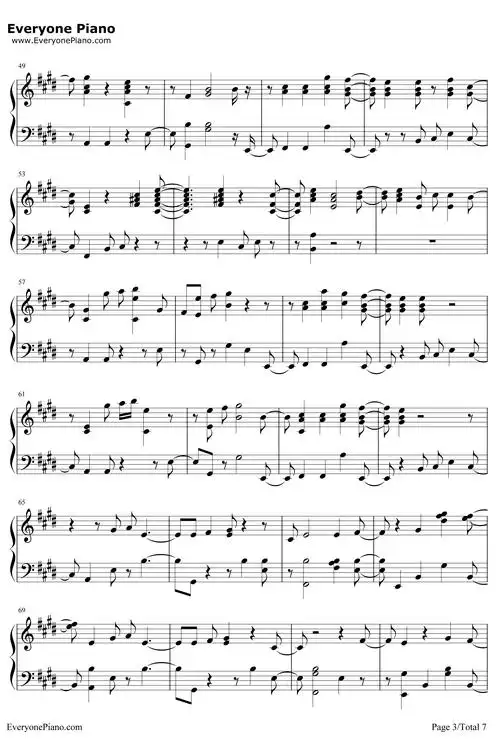 change钢琴谱-charlie puth / james taylor3