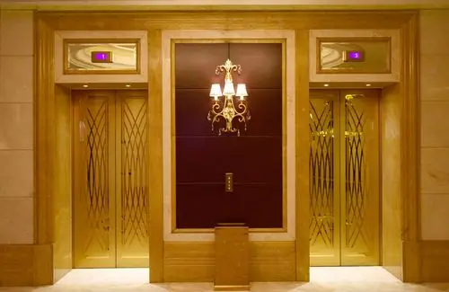 诗帝欧不锈钢电梯门